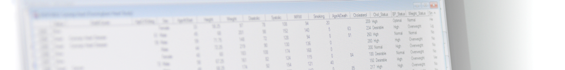 Titelbild zeigt Monitor mit Registerdaten